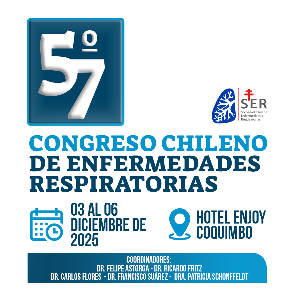 57° Congreso Chileno de Enfermedades Respiratorias